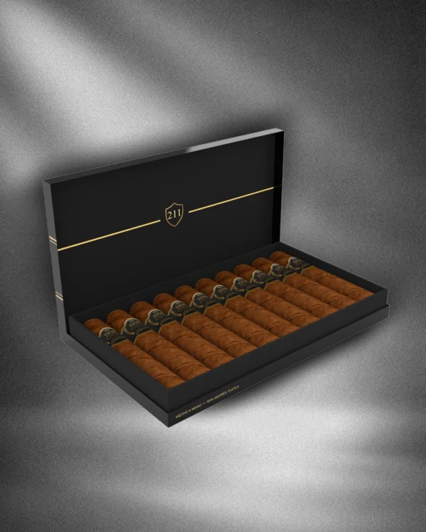 Caja 10 Puros
